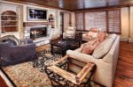 Living room - Elkhorn Lodge at Beaver Creek